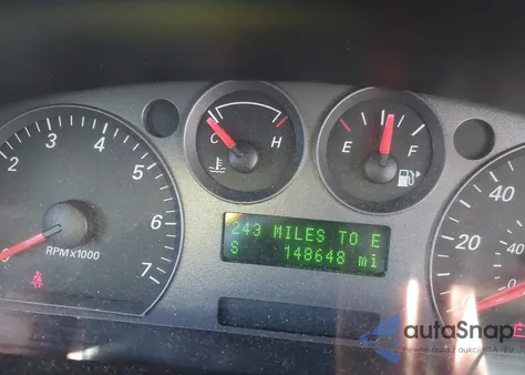 2006 Ford Taurus Sel из США, поврежденный, VIN 1FAFP56U96A213003